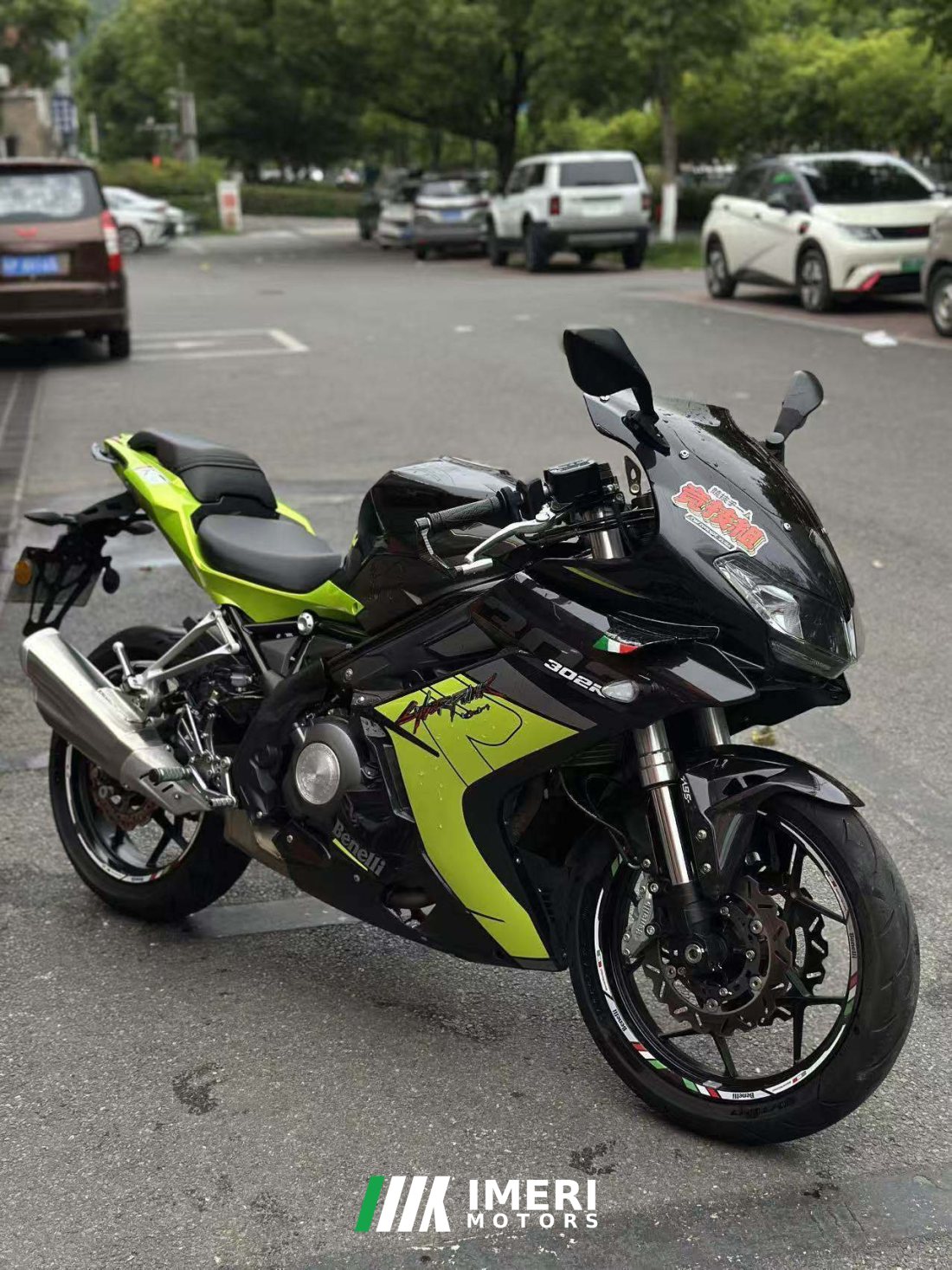 Benelli Tornado 302R 300 cc - motorcycle from China
