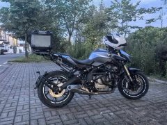 QJMOTOR Chaser 600 - ფოტო 2