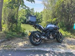 QJMOTOR Chaser 600 - ფოტო 3
