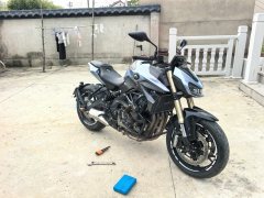 QJMOTOR Chaser 600 - ფოტო 5