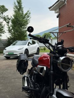 Sundiro Honda CBF190TR - ფოტო 1