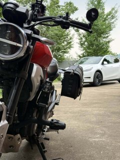 Sundiro Honda CBF190TR - ფოტო 2