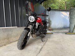 Sundiro Honda CBF190TR - ფოტო 3