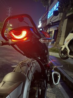 Sundiro Honda CBF190TR - ფოტო 4