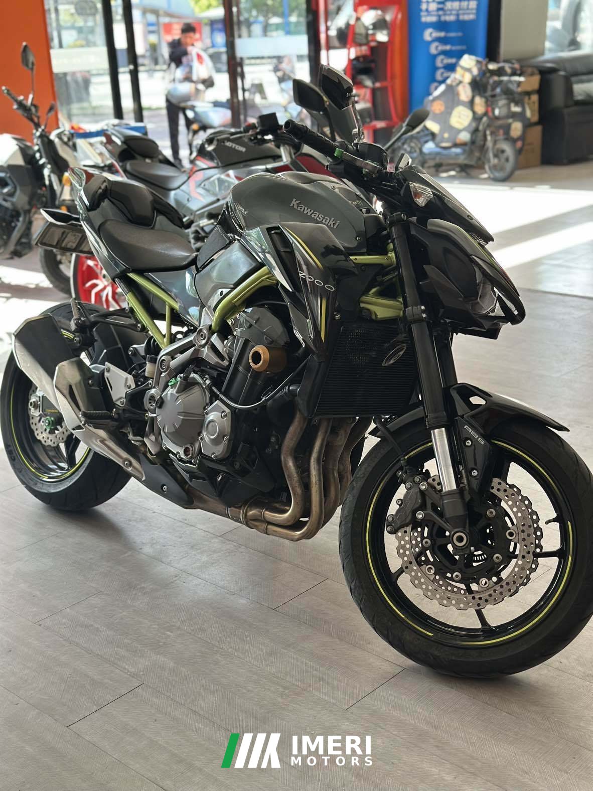 2018 Kawasaki Z900 950 cc