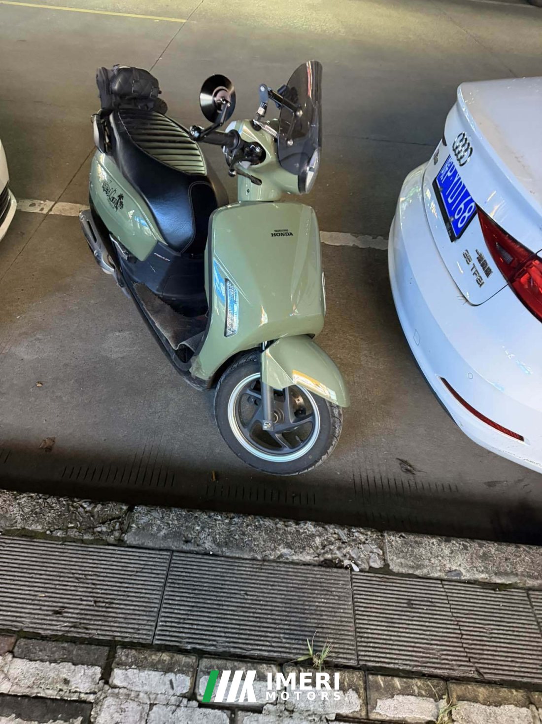 Sundiro Honda NS125LA - მოტოციკლი ჩინეთიდან