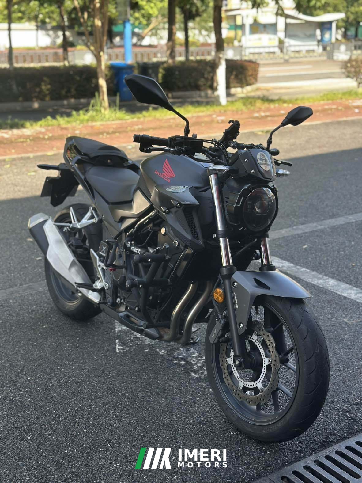 2021 Honda CB400F