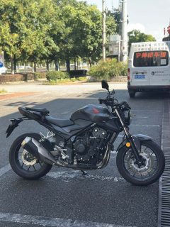 Honda CB400F - ფოტო 2