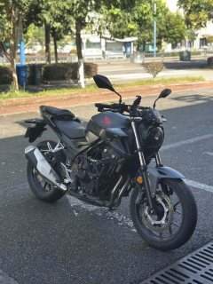 Honda CB400F - ფოტო 3