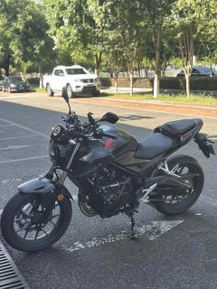 Honda CB400F - ფოტო 4