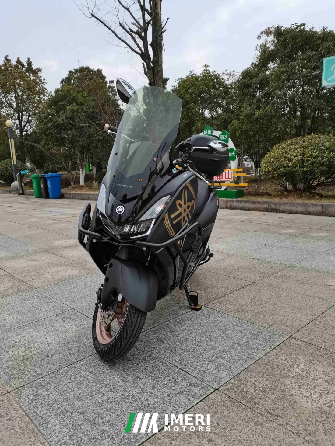Jianshe Yamaha Eagle 125 - მოტოციკლი ჩინეთიდან