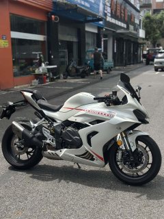 QJMOTOR Sai 600 680 cc - ფოტო 1