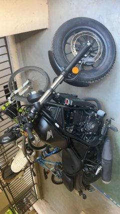 Honda CM300 - ფოტო 3