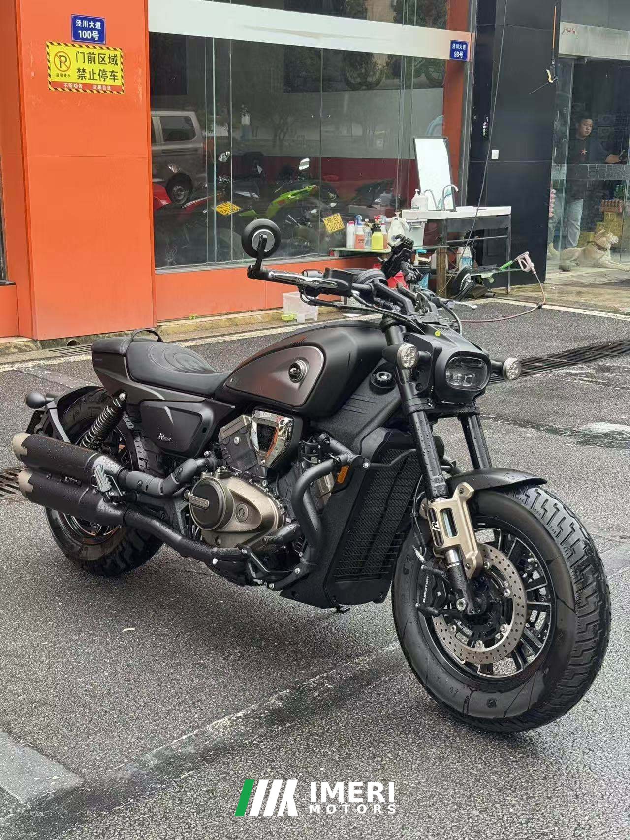 2024 QJMOTOR Shan 600 560 cc