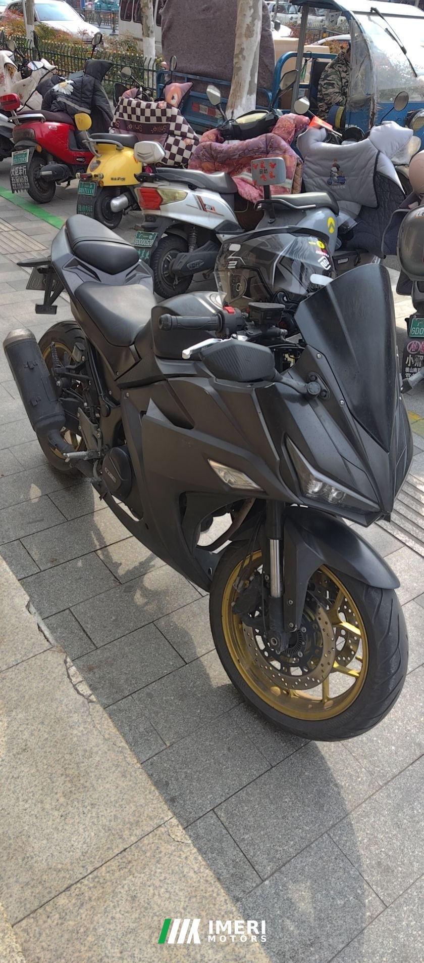 Nuoma Phantom 255S 250 cc - მოტოციკლი ჩინეთიდან