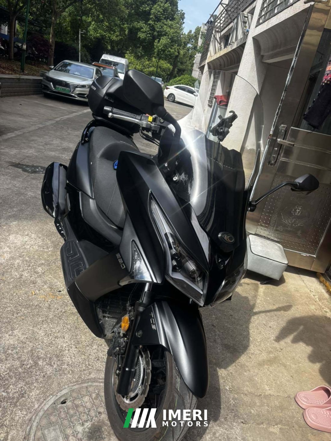 KYMCO Xingting 250 - motorcycle from China