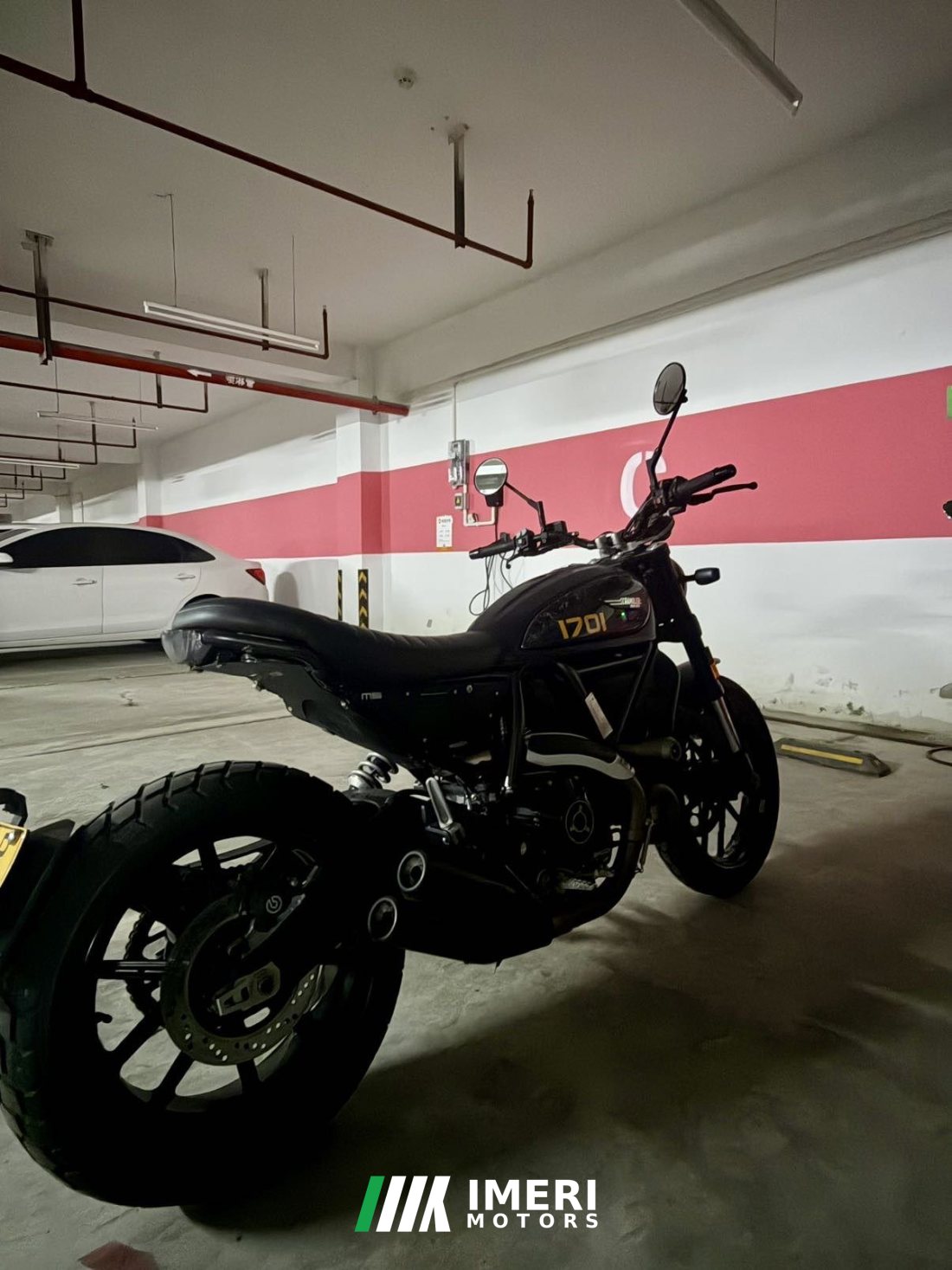 Ducati Scrambler 800 - მოტოციკლი ჩინეთიდან