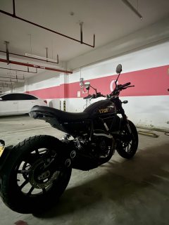 Ducati Scrambler 800 - ფოტო 1