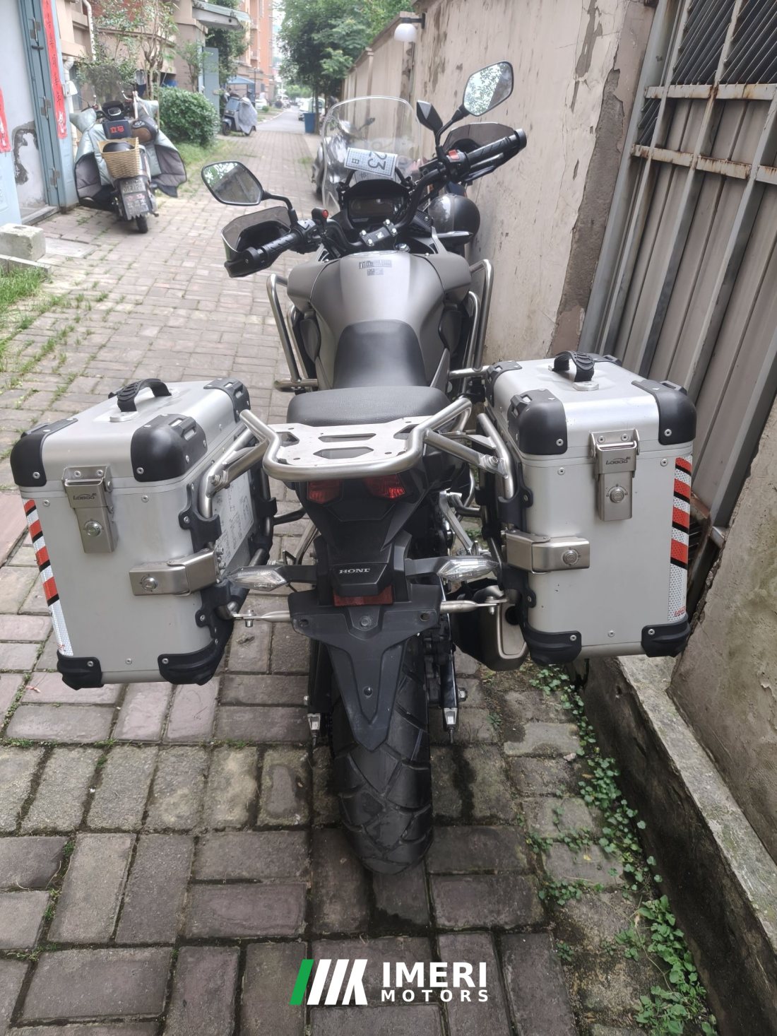 Honda CB400X - მოტოციკლი ჩინეთიდან