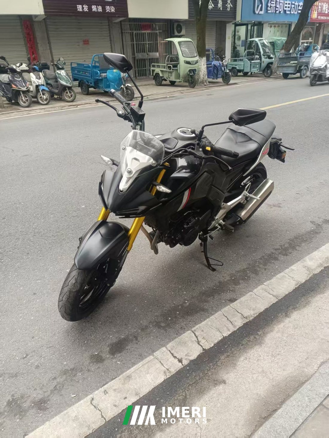 Haojue XCR300 - მოტოციკლი ჩინეთიდან