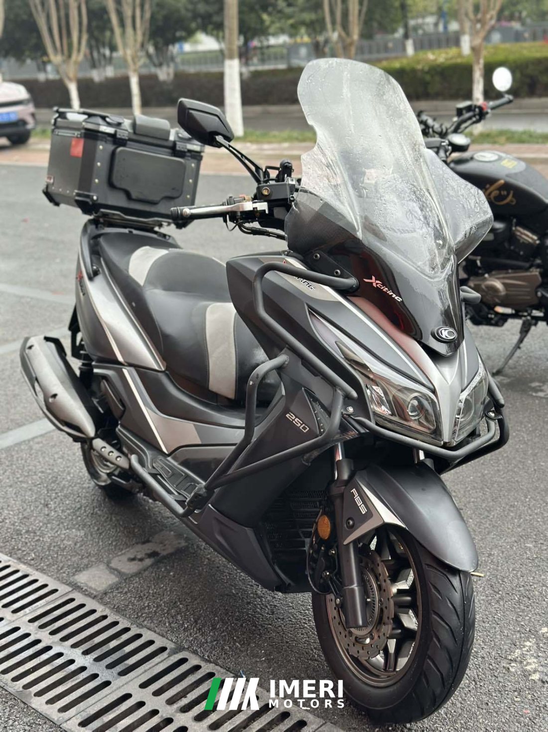KYMCO Xingting 250 - მოტოციკლი ჩინეთიდან