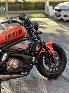 QJMOTOR Flash 500s - ფოტო 2