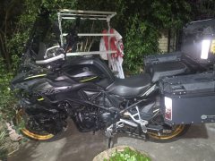 Benelli Jinpeng TRK502 500 cc - фото 1