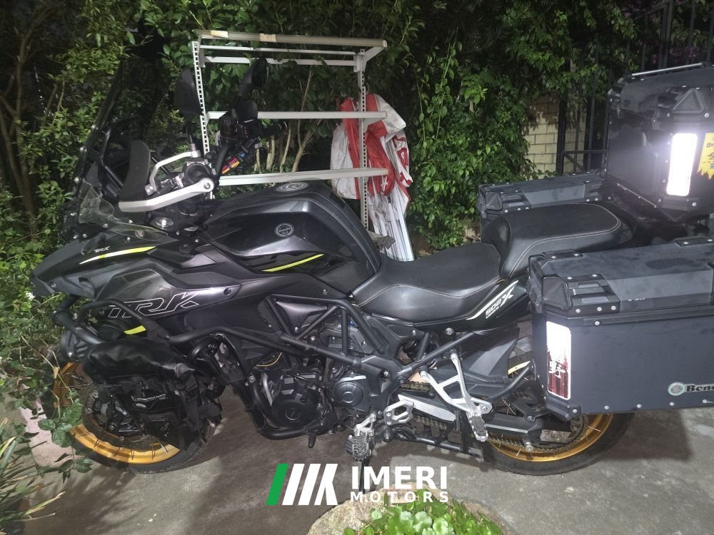 2023 Benelli Jinpeng TRK502 500 cc