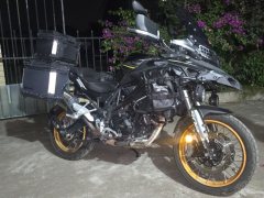 Benelli Jinpeng TRK502 500 cc - фото 2
