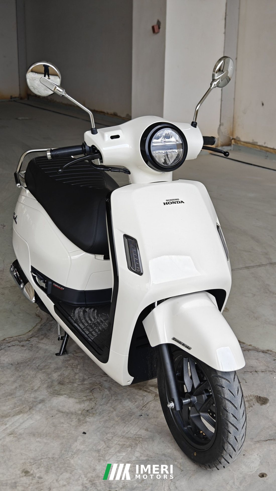 Sundiro Honda NS125LA - მოტოციკლი ჩინეთიდან