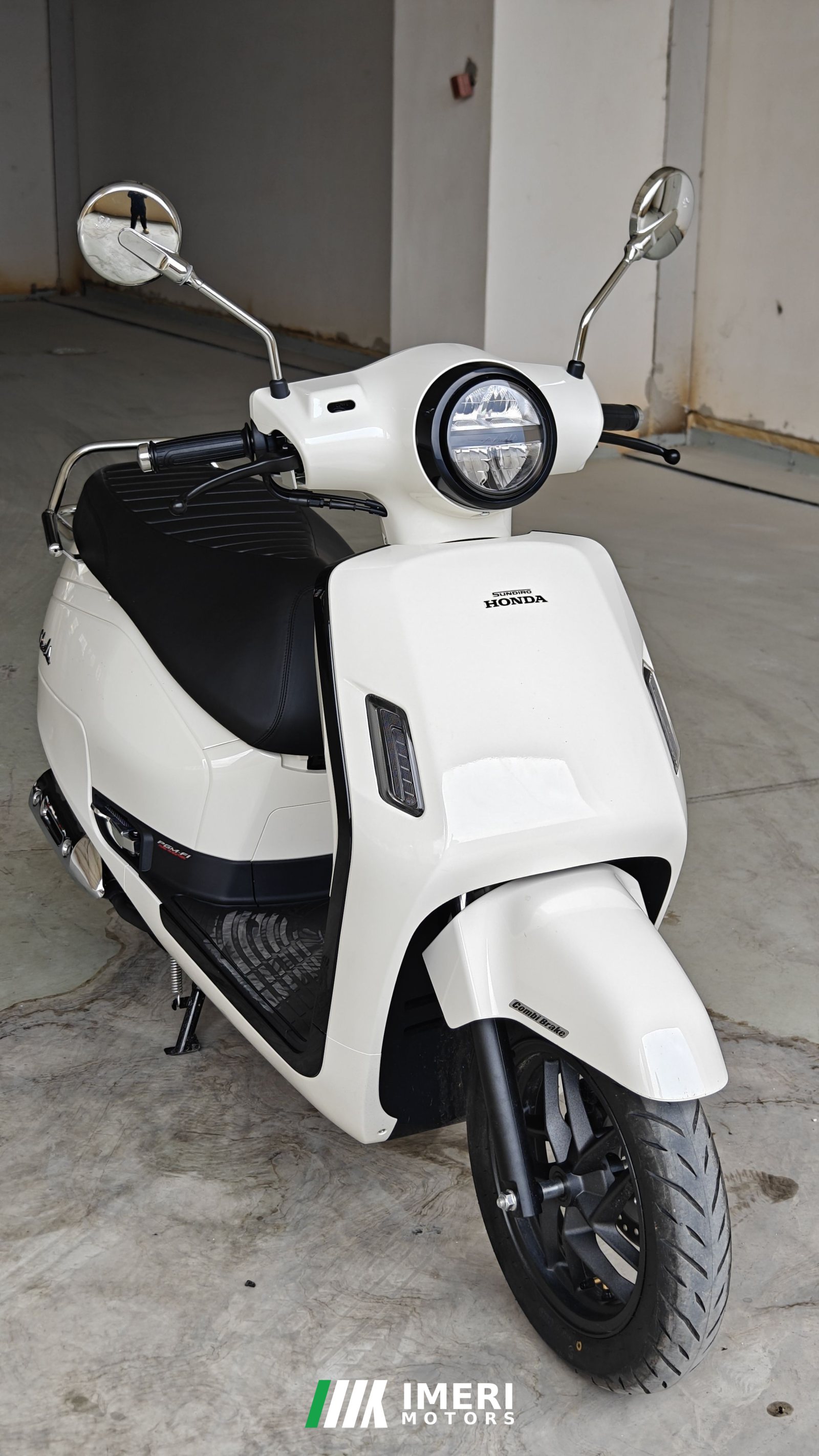 2025 Sundiro Honda NS125LA
