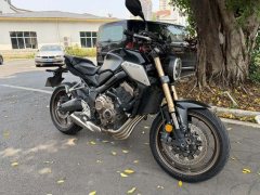 Honda CB650R - ფოტო 1