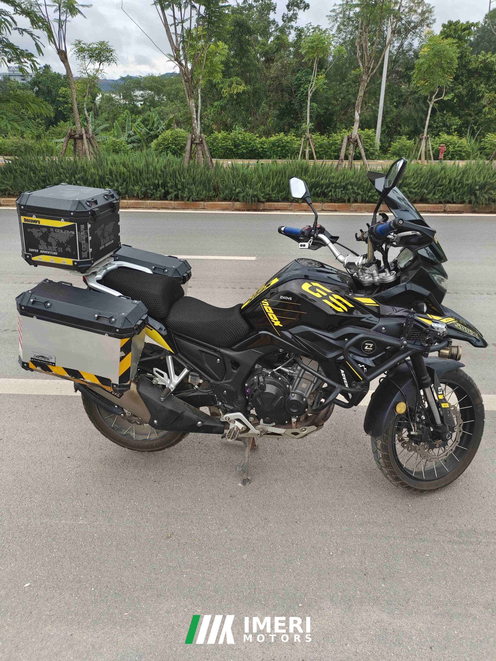 2019 Kayo 500X