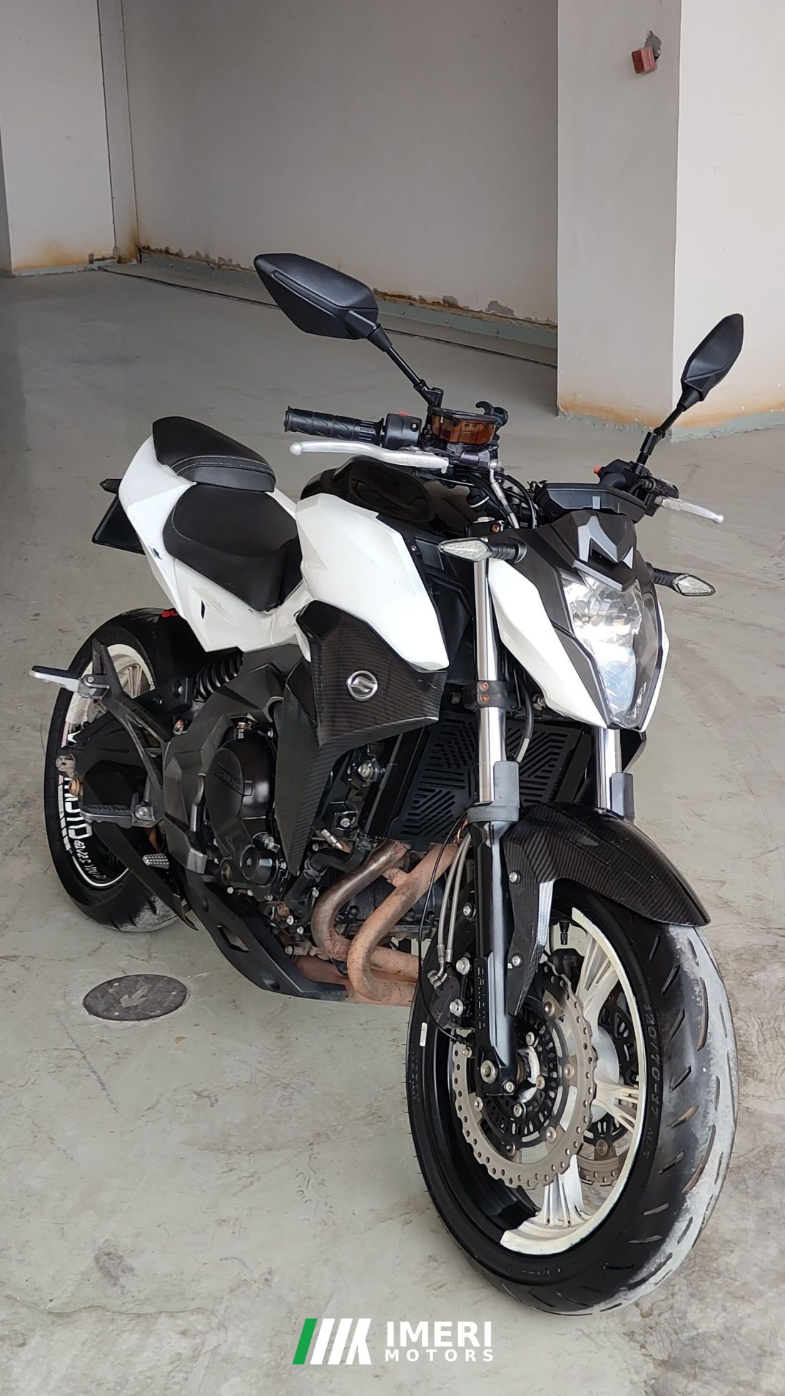 CFMOTO 400NK - მოტოციკლი ჩინეთიდან