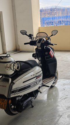 Weiduoliya Sixties 150Si - ფოტო 5