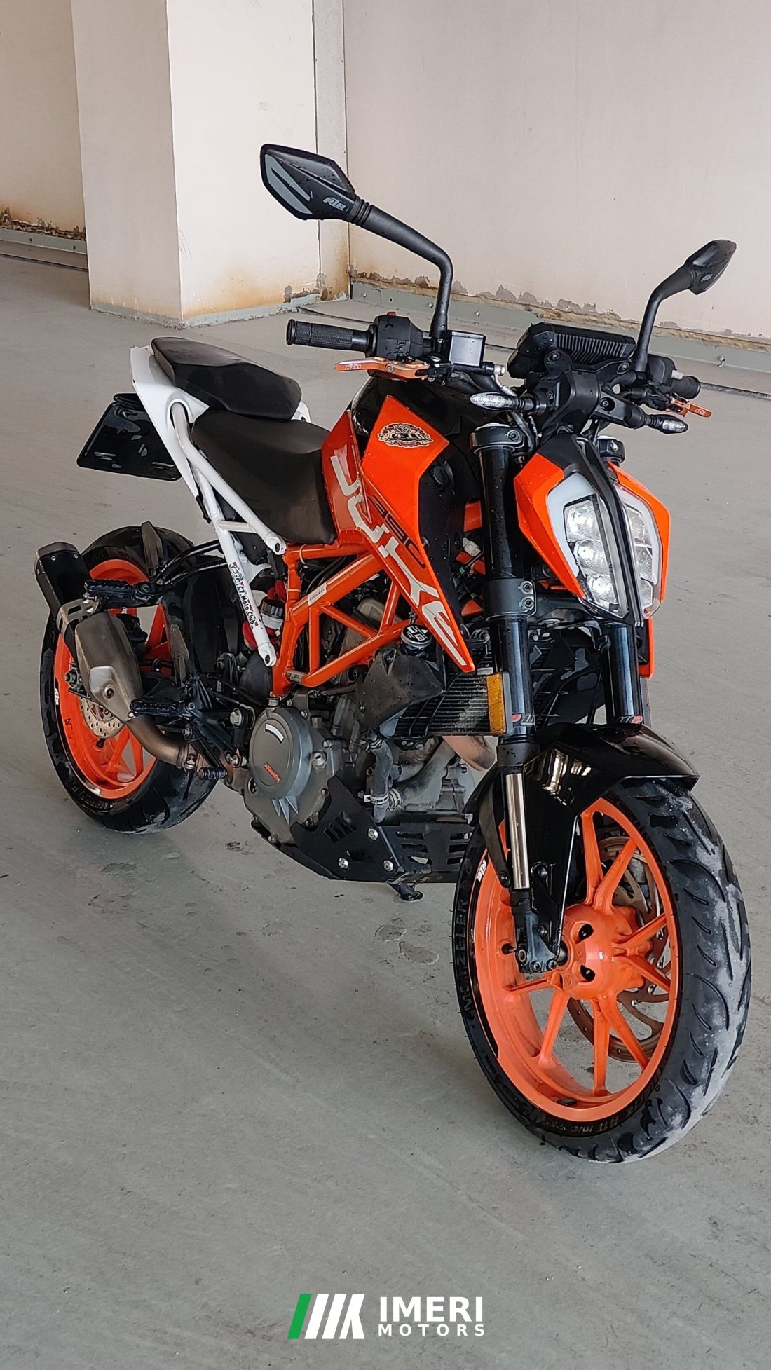 KTMR2R 390 Duke 400 cc - მოტოციკლი ჩინეთიდან