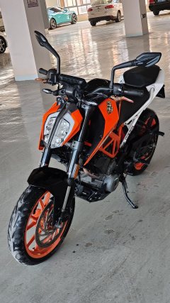 KTMR2R 390 Duke 400 cc - ფოტო 3