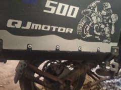 QJMOTOR Snapdragon 500 - ფოტო 5