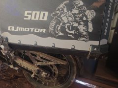 QJMOTOR Snapdragon 500 - ფოტო 6