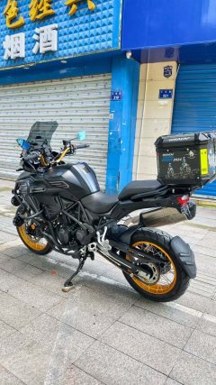 Benelli TRK552 550 cc - ფოტო 2