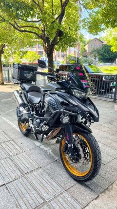Benelli TRK552 550 cc - ფოტო 9