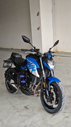 CFMOTO 400NK - ფოტო 1