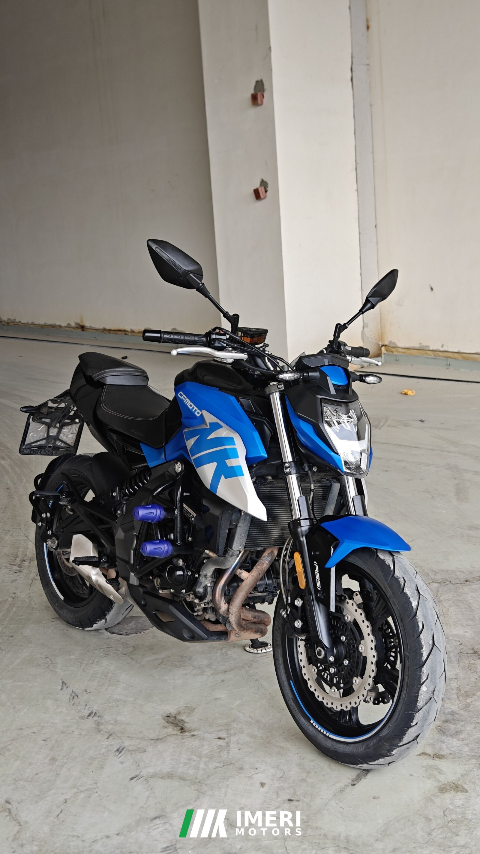 2020 CFMOTO 400NK