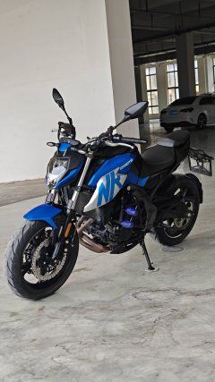 CFMOTO 400NK - ფოტო 3