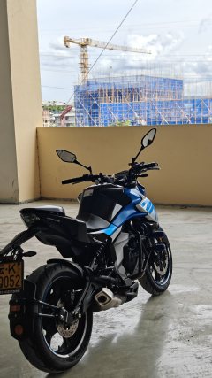 CFMOTO 400NK - ფოტო 5