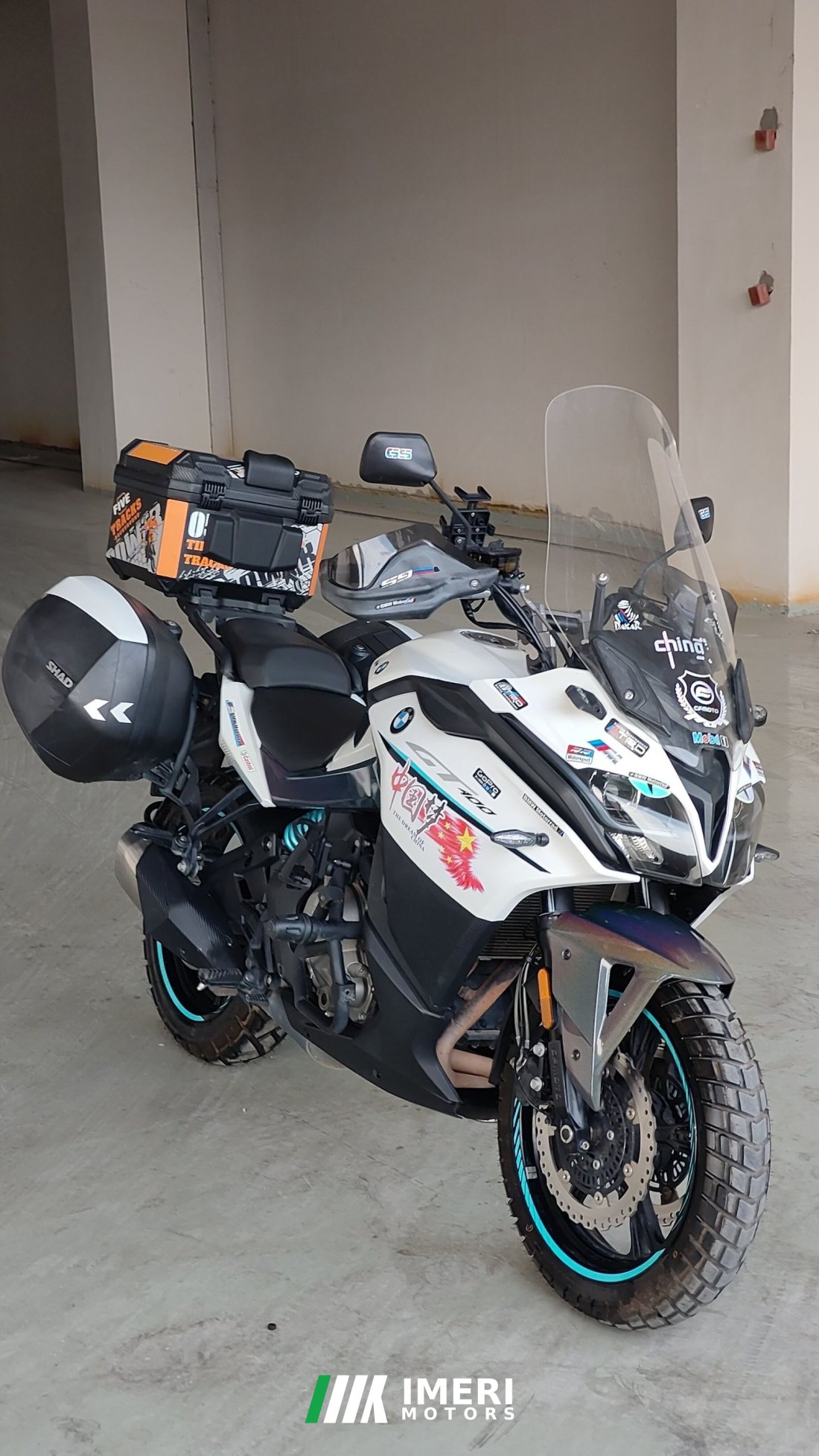 CFMOTO 400GT - მოტოციკლი ჩინეთიდან