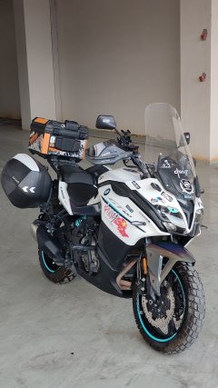 CFMOTO 400GT - ფოტო 1