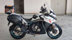 CFMOTO 400GT - ფოტო 3