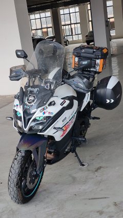 CFMOTO 400GT - ფოტო 4