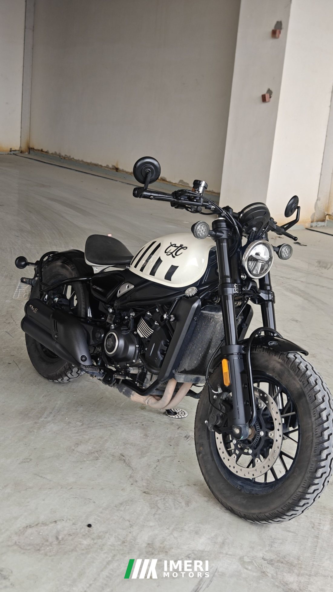 CFMOTO 450CL-C - მოტოციკლი ჩინეთიდან
